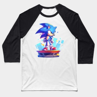 sonic Baseball T-Shirt